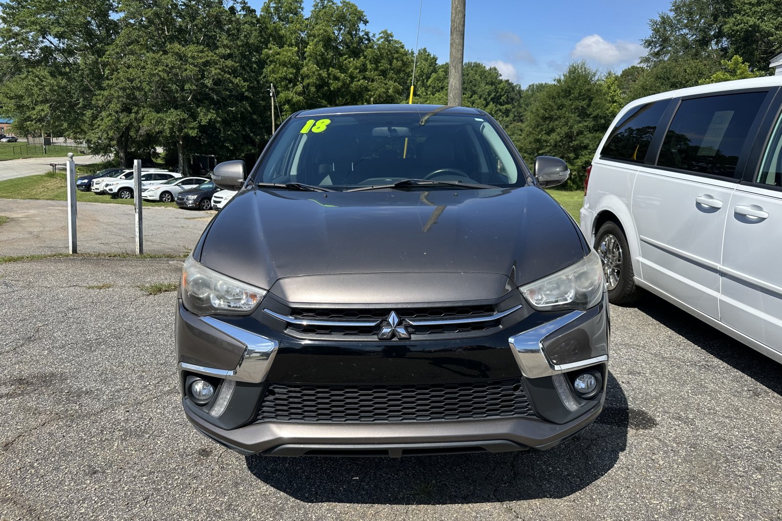 mitsubishi outlander sport 2018 JA4AP3AW6JZ028736 image mitsubishi outlander sport 2018 JA4AP3AW6JZ028736 image